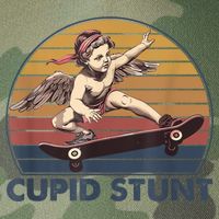 Cupid Stunt Unhinged Cringe Funny Inappropriate Legacy Tie Dye Trucker Hat
