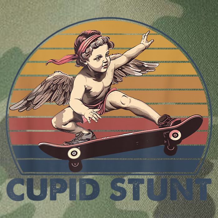 Cupid Stunt Unhinged Cringe Funny Inappropriate Legacy Tie Dye Trucker Hat