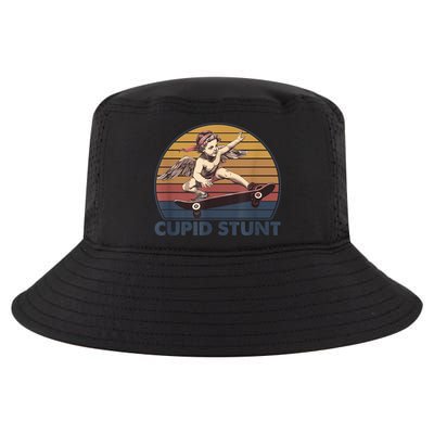 Cupid Stunt Unhinged Cringe Funny Inappropriate Cool Comfort Performance Bucket Hat