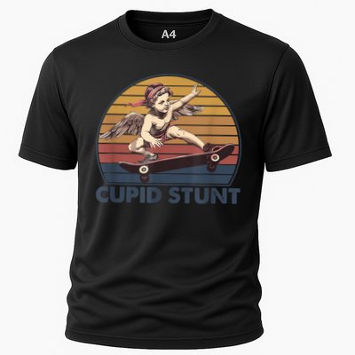 Cupid Stunt Unhinged Cringe Funny Inappropriate Performance Shirt