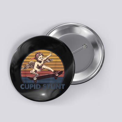 Cupid Stunt Unhinged Cringe Funny Inappropriate Button