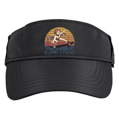Cupid Stunt Unhinged Cringe Funny Inappropriate Adult Drive Performance Visor