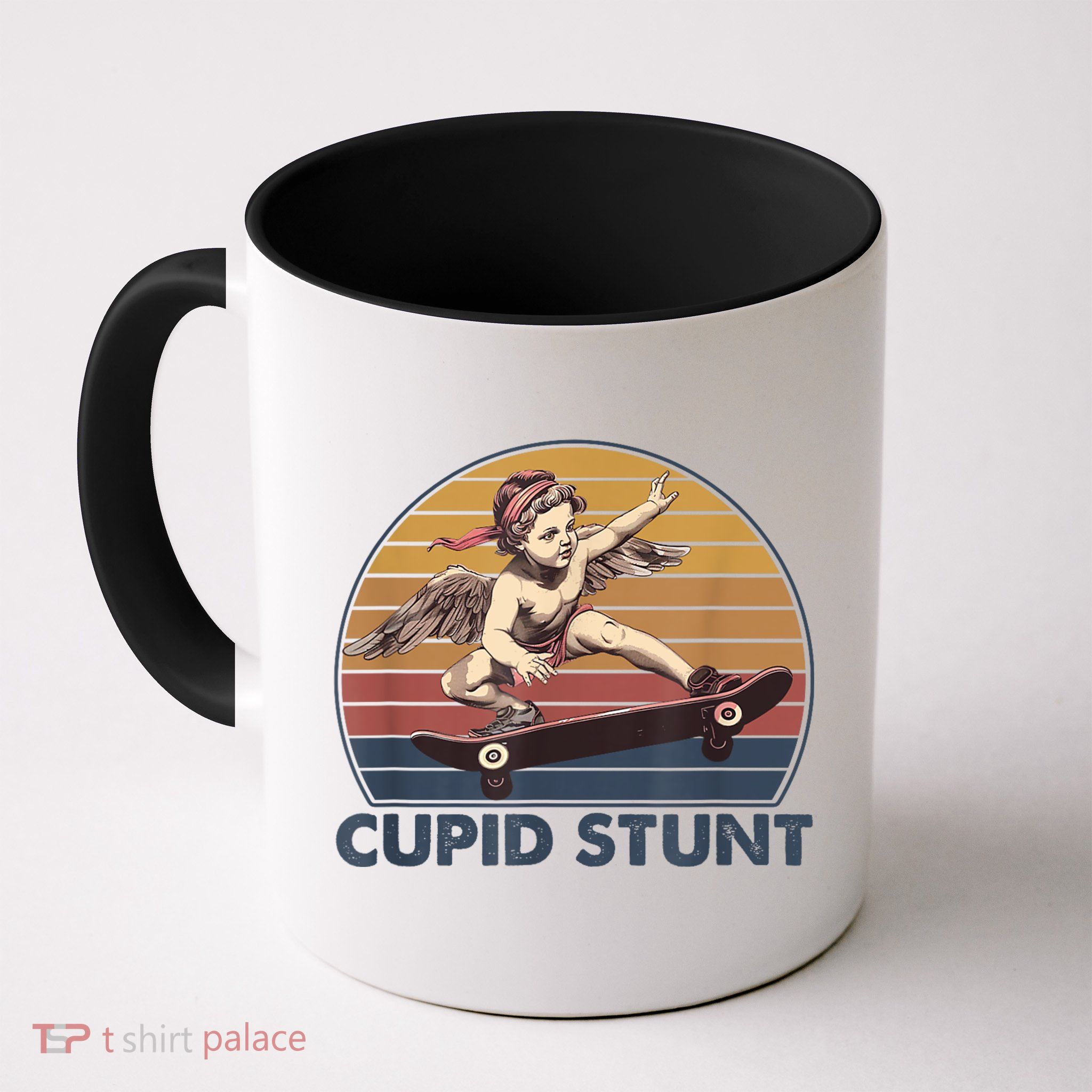 Cupid Stunt Unhinged Cringe Funny Inappropriate Mug