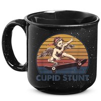 Cupid Stunt Unhinged Cringe Funny Inappropriate 15oz Campfire Ceramic Mug