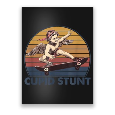 Cupid Stunt Unhinged Cringe Funny Inappropriate Poster