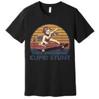 Cupid Stunt Unhinged Cringe Funny Inappropriate Premium T-Shirt