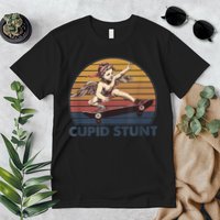 Cupid Stunt Unhinged Cringe Funny Inappropriate Premium T-Shirt