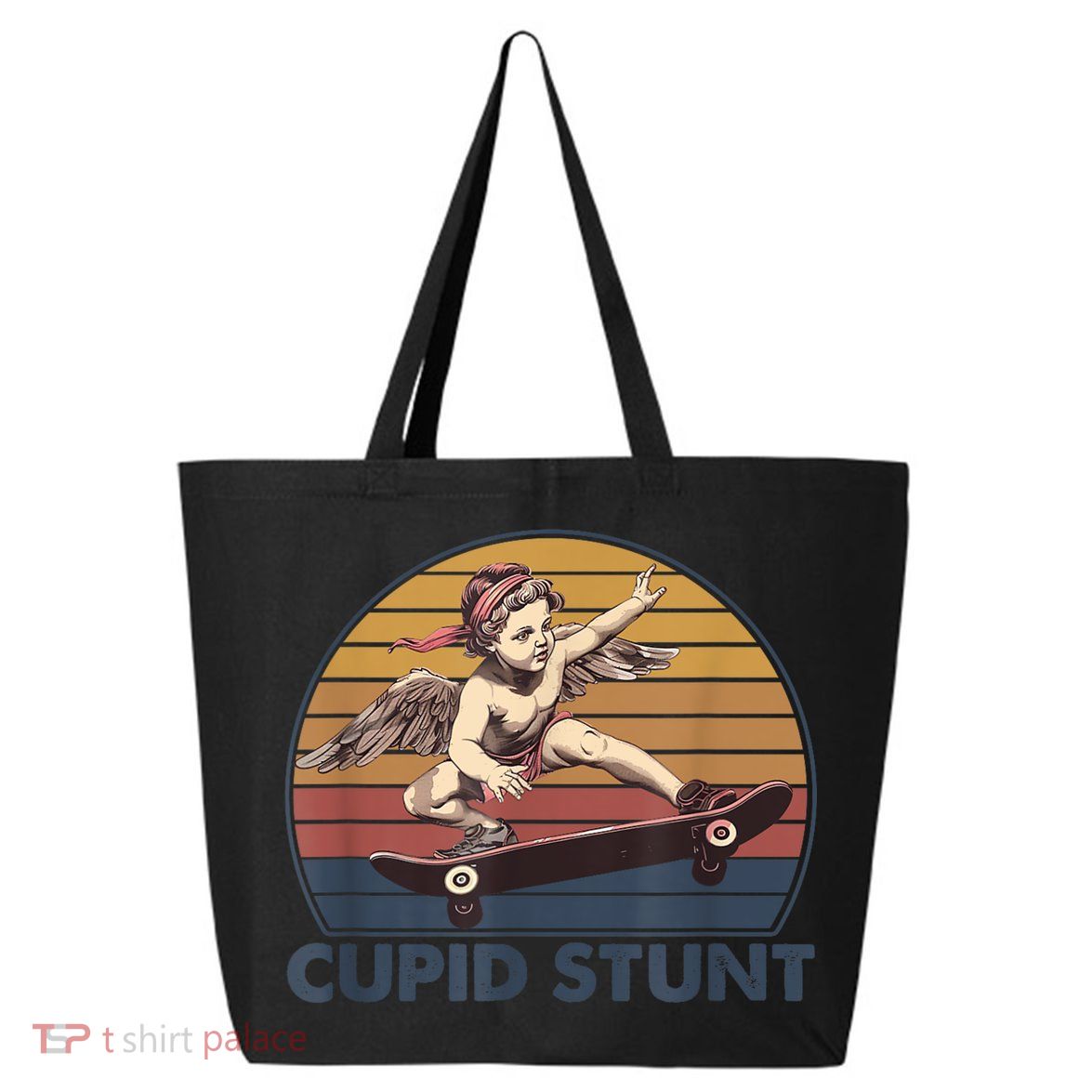 Cupid Stunt Unhinged Cringe Funny Inappropriate 25L Jumbo Tote