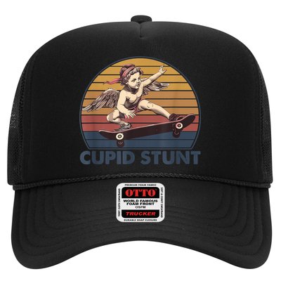 Cupid Stunt Unhinged Cringe Funny Inappropriate Trucker Hat