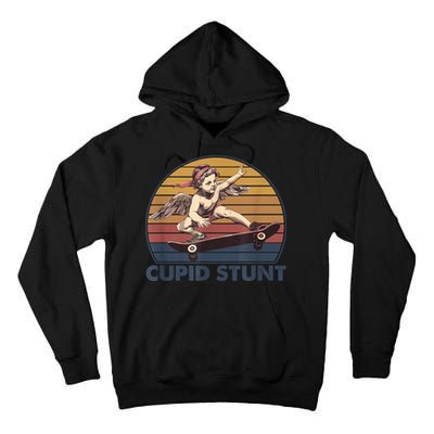 Cupid Stunt Unhinged Cringe Funny Inappropriate Tall Hoodie