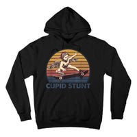 Cupid Stunt Unhinged Cringe Funny Inappropriate Tall Hoodie