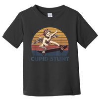 Cupid Stunt Unhinged Cringe Funny Inappropriate Toddler T-Shirt