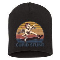 Cupid Stunt Unhinged Cringe Funny Inappropriate Short Acrylic Beanie