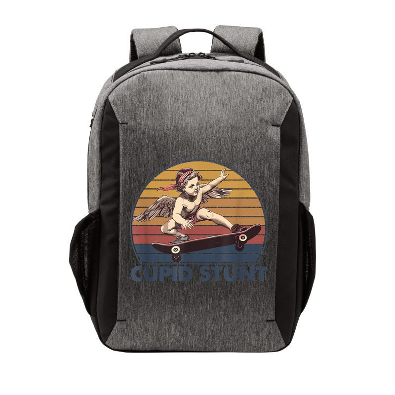 Cupid Stunt Unhinged Cringe Funny Inappropriate Vector Backpack