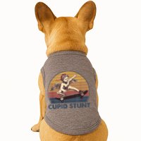 Cupid Stunt Unhinged Cringe Funny Inappropriate Doggie Tank