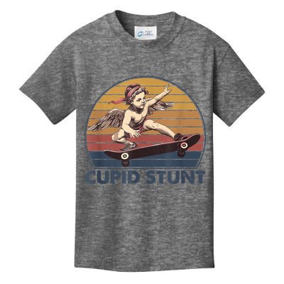 Cupid Stunt Unhinged Cringe Funny Inappropriate Kids T-Shirt