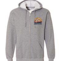 Cupid Stunt Unhinged Cringe Funny Inappropriate Full Zip Hoodie