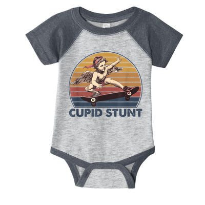 Cupid Stunt Unhinged Cringe Funny Inappropriate Infant Baby Jersey Bodysuit