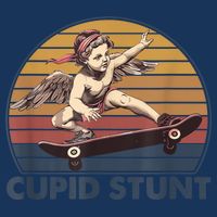 Cupid Stunt Unhinged Cringe Funny Inappropriate Infant Baby Jersey Bodysuit