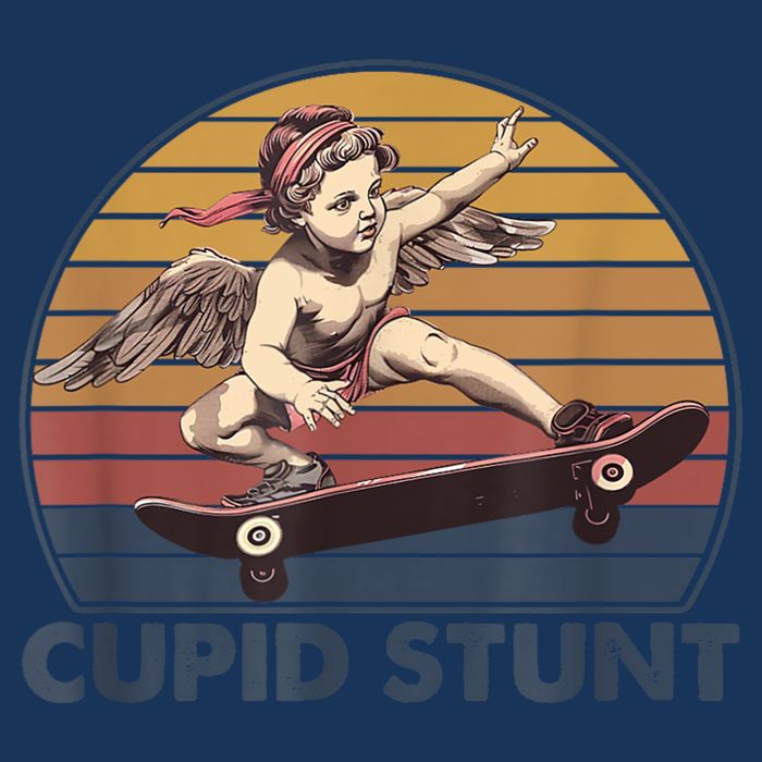 Cupid Stunt Unhinged Cringe Funny Inappropriate Infant Baby Jersey Bodysuit