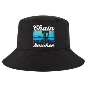 Chain Smoker Ultimate Frisbee Gift Cool Comfort Performance Bucket Hat