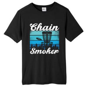 Chain Smoker Ultimate Frisbee Gift Tall Fusion ChromaSoft Performance T-Shirt