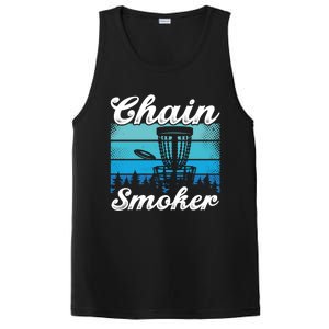 Chain Smoker Ultimate Frisbee Gift PosiCharge Competitor Tank