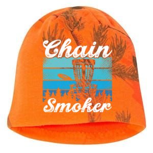 Chain Smoker Ultimate Frisbee Gift Kati - Camo Knit Beanie