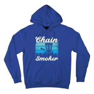 Chain Smoker Ultimate Frisbee Gift Hoodie