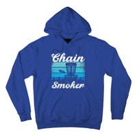 Chain Smoker Ultimate Frisbee Gift Hoodie