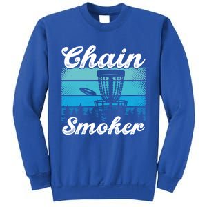 Chain Smoker Ultimate Frisbee Gift Sweatshirt