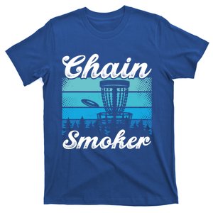 Chain Smoker Ultimate Frisbee Gift T-Shirt