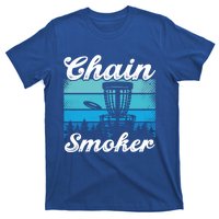 Chain Smoker Ultimate Frisbee Gift T-Shirt