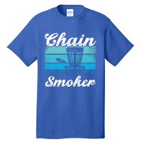 Chain Smoker Ultimate Frisbee Gift Tall T-Shirt