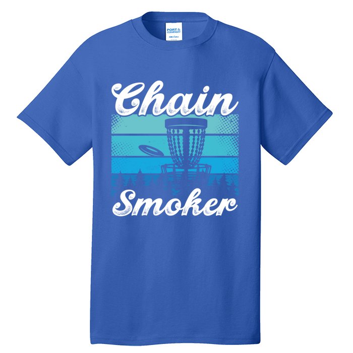 Chain Smoker Ultimate Frisbee Gift Tall T-Shirt