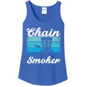 Chain Smoker Ultimate Frisbee Gift Ladies Essential Tank