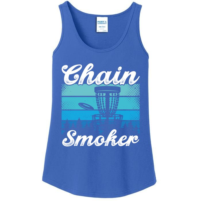 Chain Smoker Ultimate Frisbee Gift Ladies Essential Tank