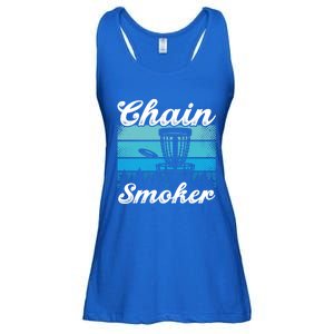 Chain Smoker Ultimate Frisbee Gift Ladies Essential Flowy Tank