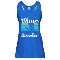 Chain Smoker Ultimate Frisbee Gift Ladies Essential Flowy Tank