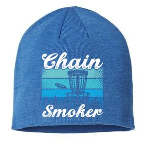 Chain Smoker Ultimate Frisbee Gift Sustainable Beanie