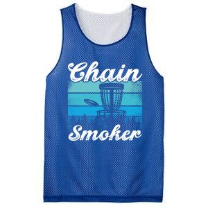 Chain Smoker Ultimate Frisbee Gift Mesh Reversible Basketball Jersey Tank