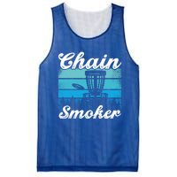 Chain Smoker Ultimate Frisbee Gift Mesh Reversible Basketball Jersey Tank