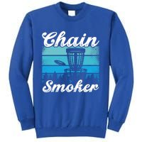 Chain Smoker Ultimate Frisbee Gift Tall Sweatshirt