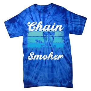 Chain Smoker Ultimate Frisbee Gift Tie-Dye T-Shirt