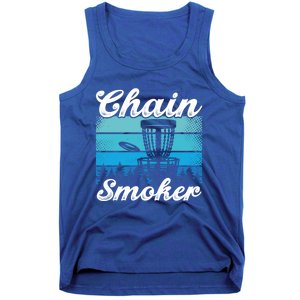 Chain Smoker Ultimate Frisbee Gift Tank Top