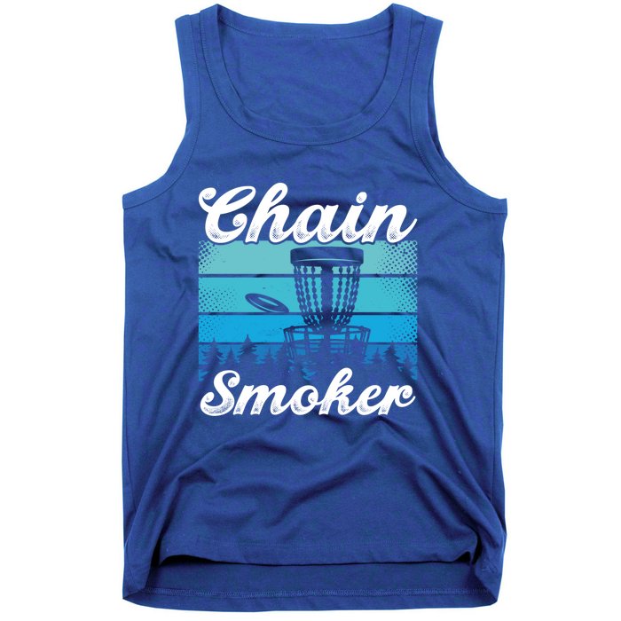 Chain Smoker Ultimate Frisbee Gift Tank Top