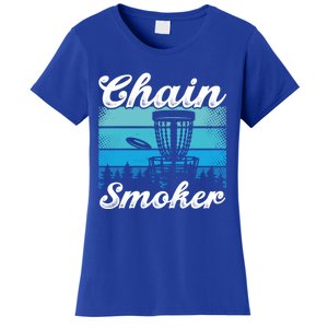 Chain Smoker Ultimate Frisbee Gift Women's T-Shirt