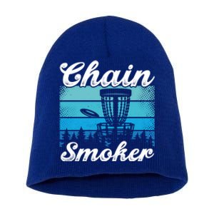 Chain Smoker Ultimate Frisbee Gift Short Acrylic Beanie