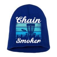 Chain Smoker Ultimate Frisbee Gift Short Acrylic Beanie