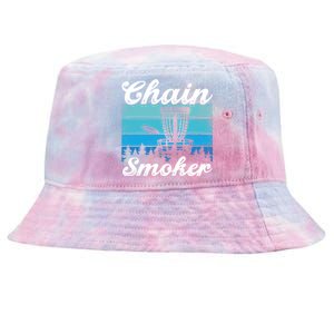 Chain Smoker Ultimate Frisbee Gift Tie-Dyed Bucket Hat